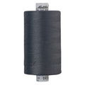 Mettler SILK-FINISH COTTON 40, 0416 Dark Charcoal, 1,000M spool