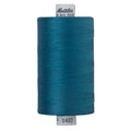 Mettler SILK-FINISH COTTON 40, 0483 Dark Turquoise, 1,000M spool