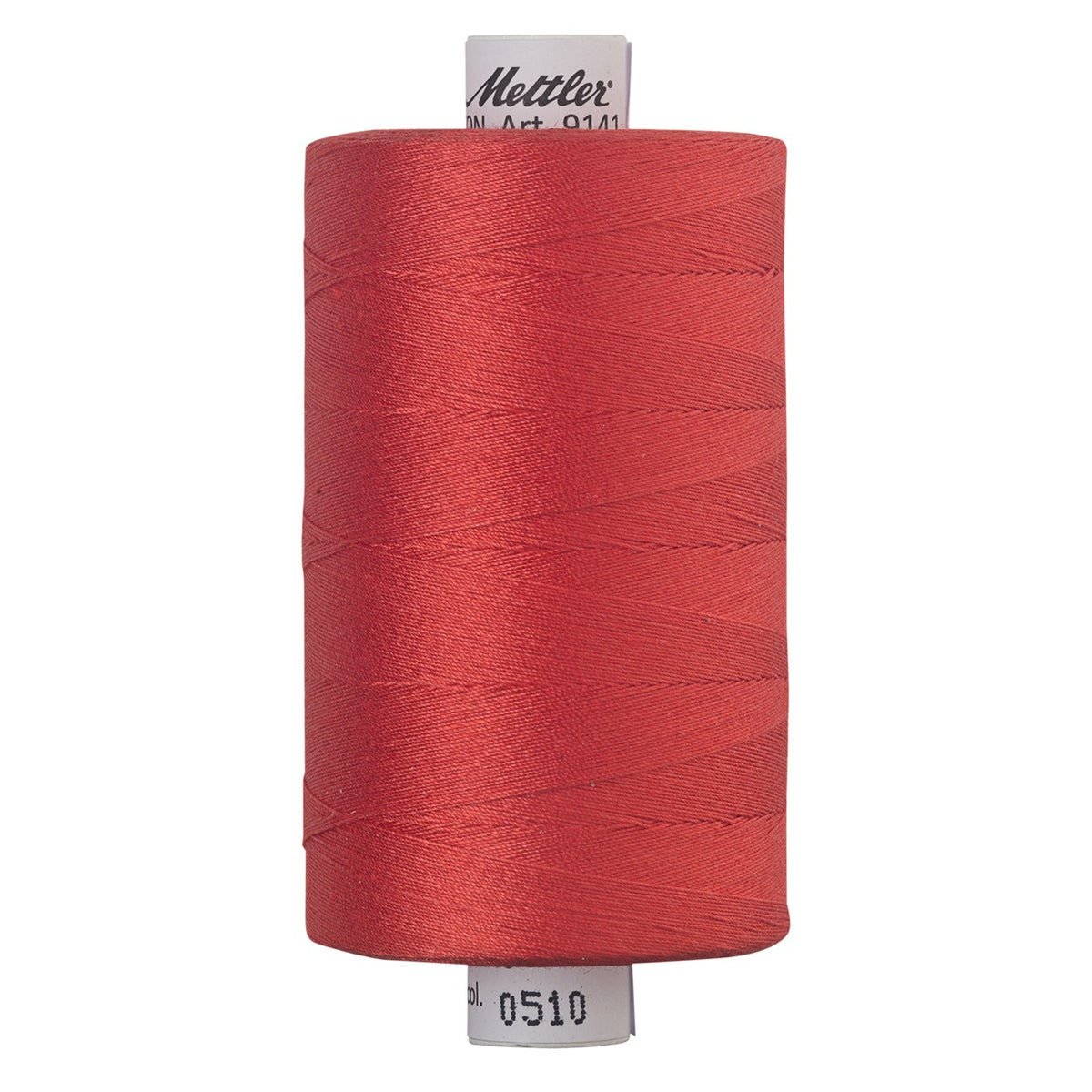 Mettler SILK-FINISH COTTON 40, 0510 Hibiscus, 1,000M spool