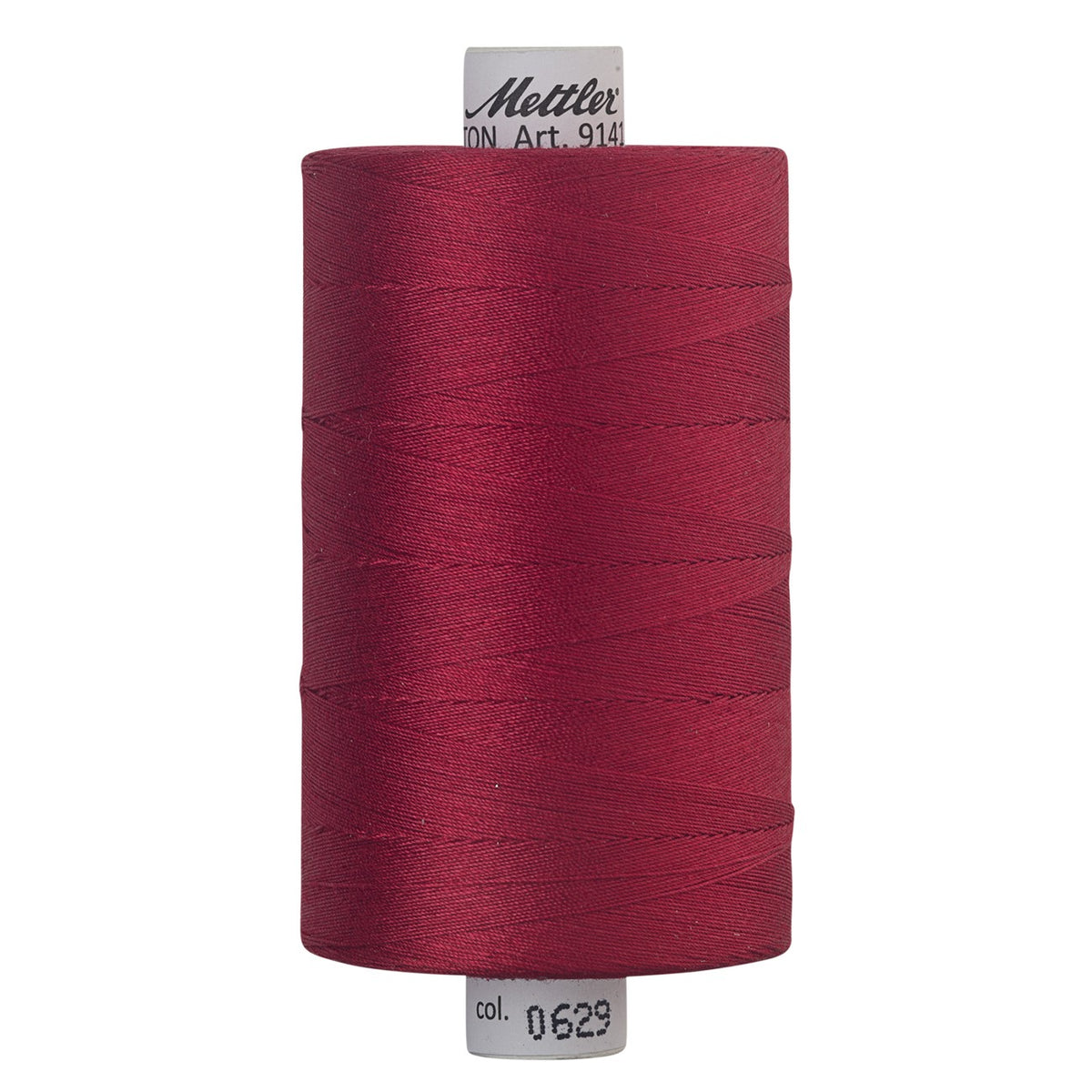Mettler SILK-FINISH COTTON 40, 0629 Tulip, 1,000M spool
