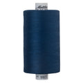 Mettler SILK-FINISH COTTON 40, 0823 Night Blue, 1,000M spool