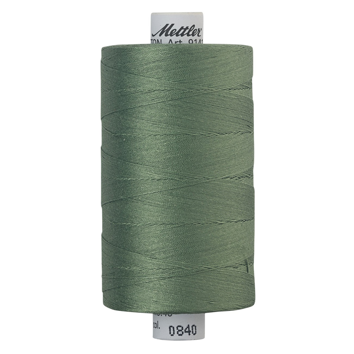Mettler SILK-FINISH COTTON 40, 0840 Common Hop, 1,000M spool