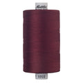 Mettler SILK-FINISH COTTON 40, 0918 Cranberry, 1,000M spool