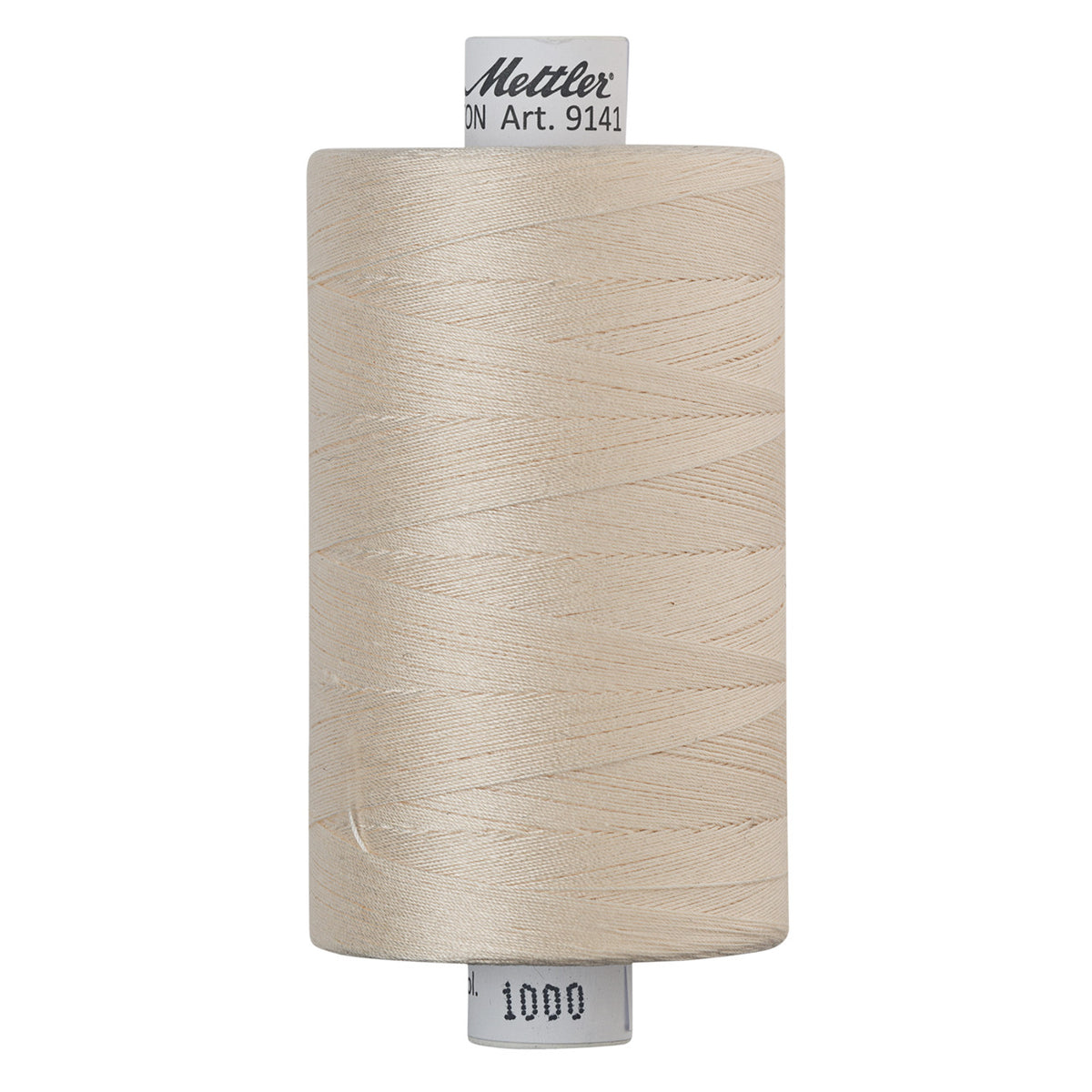 Mettler SILK-FINISH COTTON 40, 1000 Eggshell, 1,000M spool
