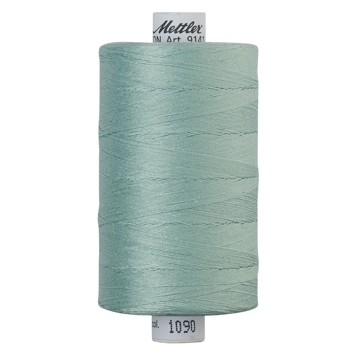 Mettler SILK-FINISH COTTON 40, 1090 Snowmoon, 1,000M spool