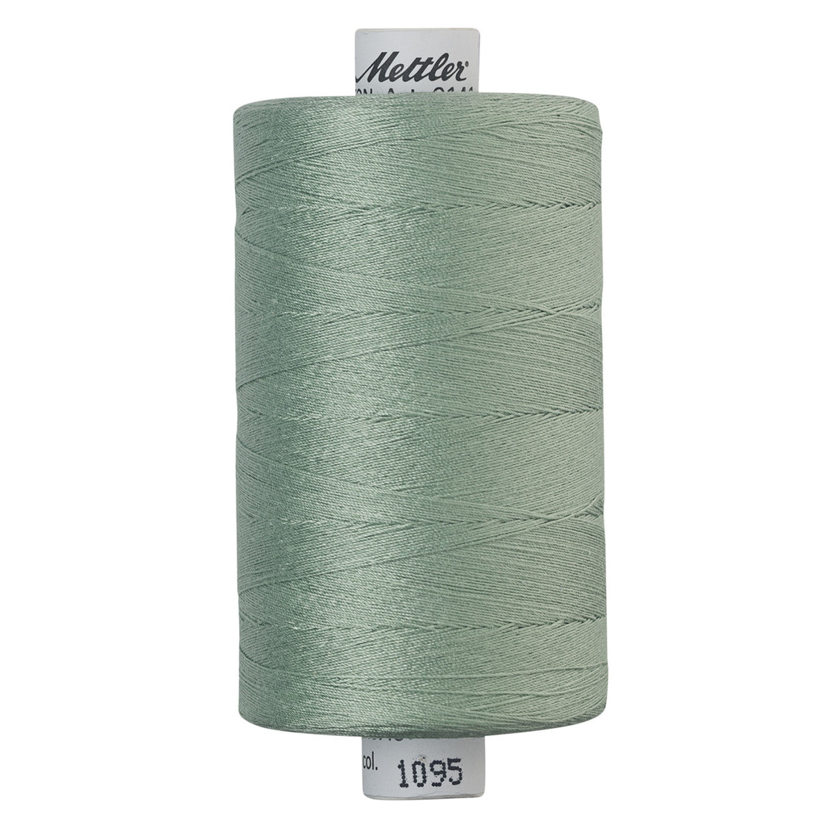 Mettler SILK-FINISH COTTON 40, 1095 Spanish Moss, 1,000M spool