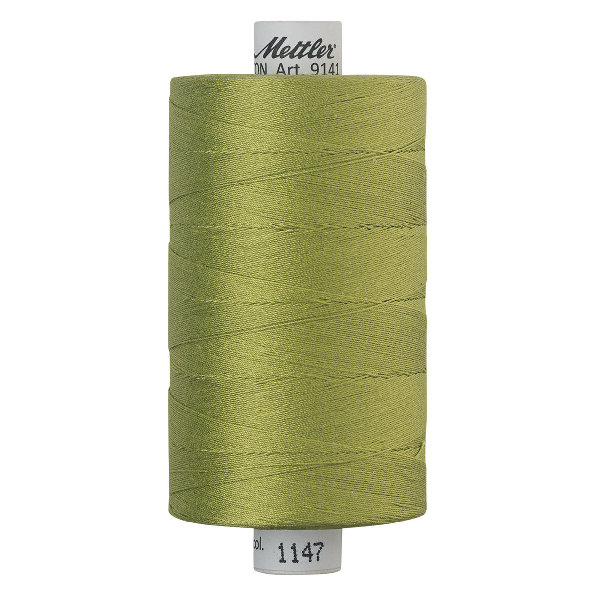 Mettler SILK-FINISH COTTON 40, 1147 Tamarack, 1,000M spool