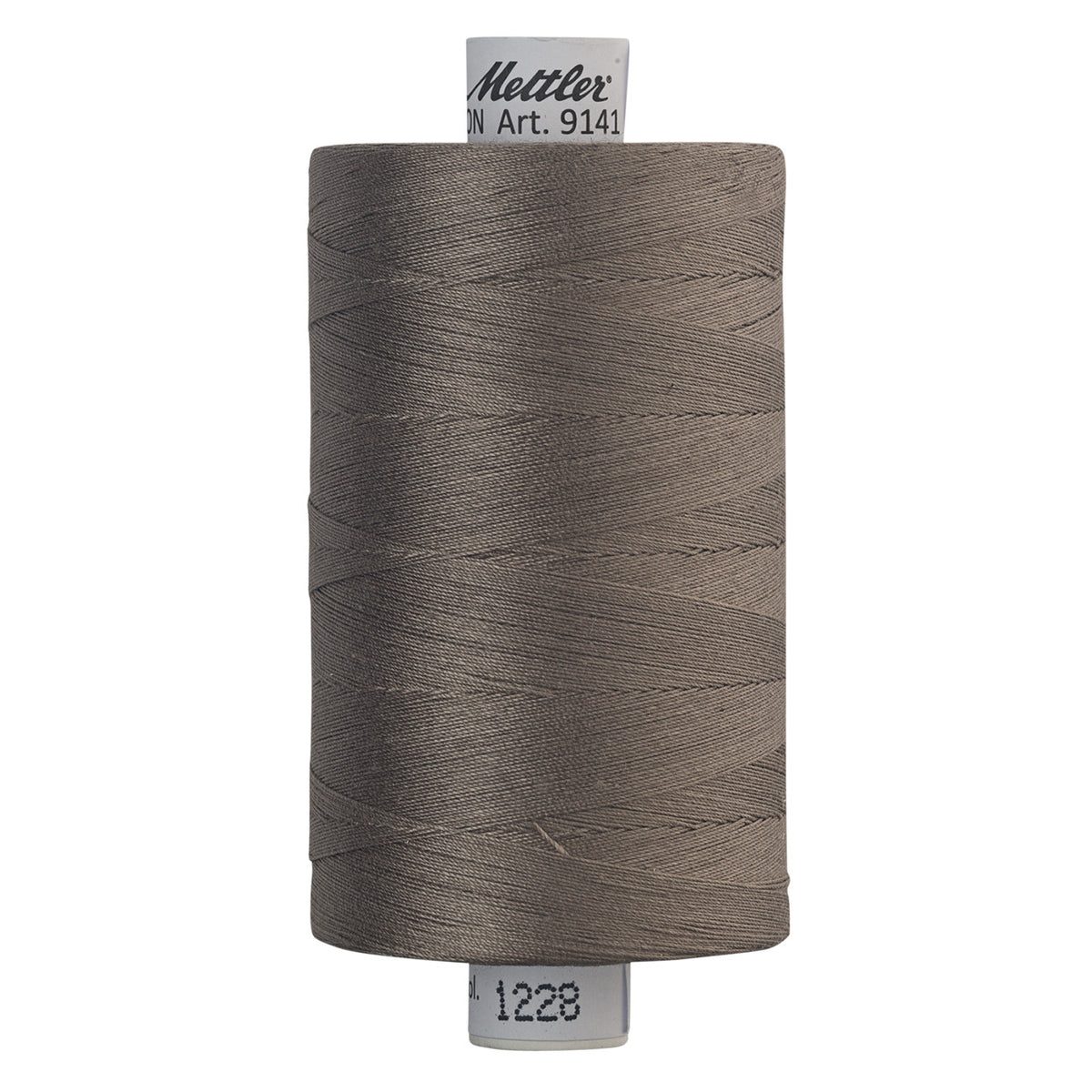 Mettler SILK-FINISH COTTON 40, 1228 Khaki, 1,000M spool