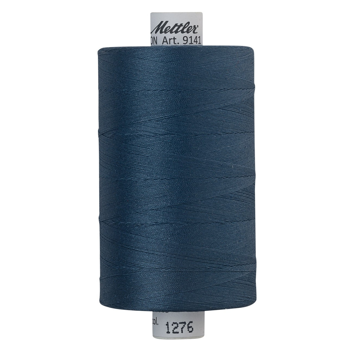 Mettler SILK-FINISH COTTON 40, 1276 Harbor, 1,000M spool