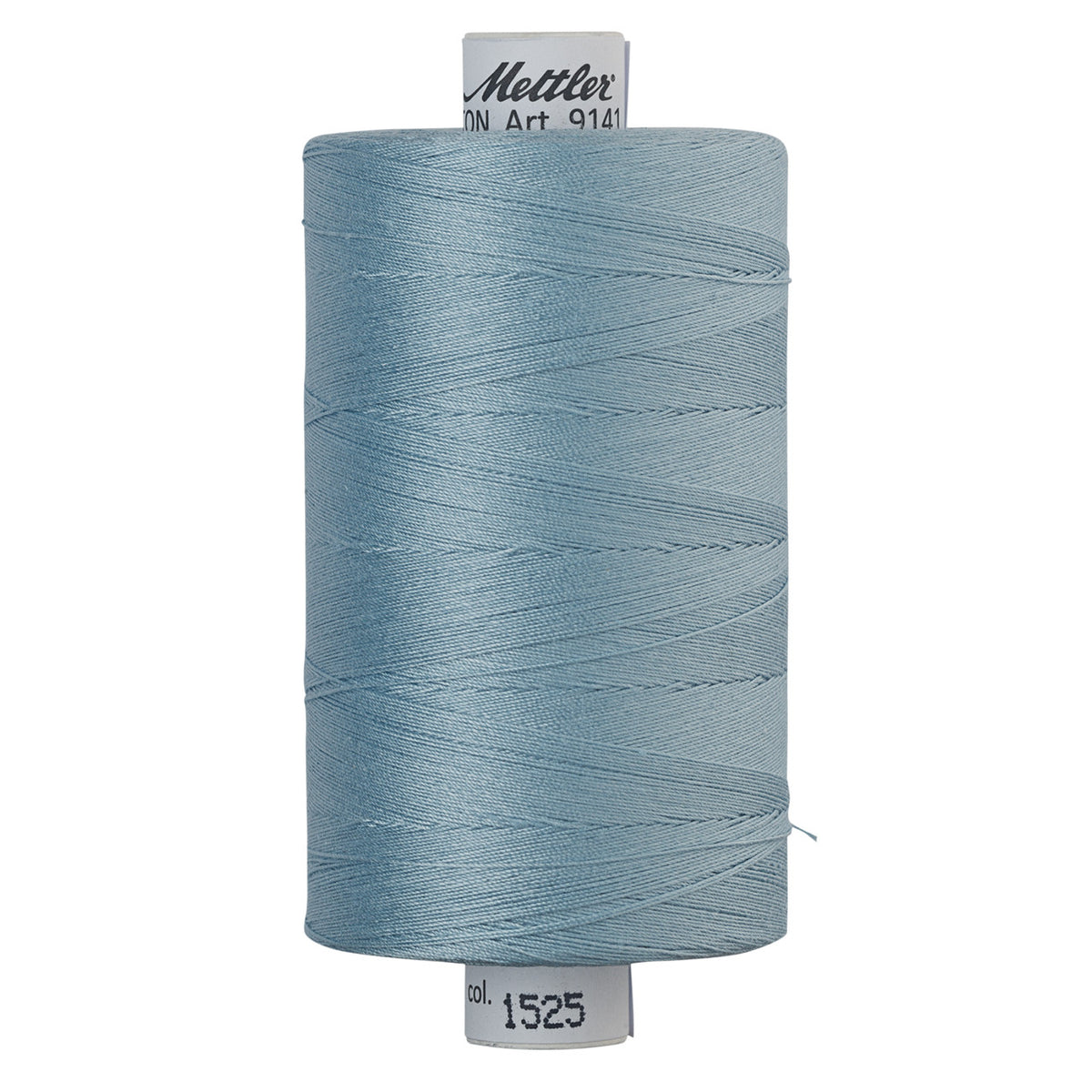 Mettler SILK-FINISH COTTON 40, 1525 Winter Sky, 1,000M spool