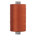 Mettler SILK-FINISH COTTON 40, 6255 Mandarin Orange, 1,000M spool