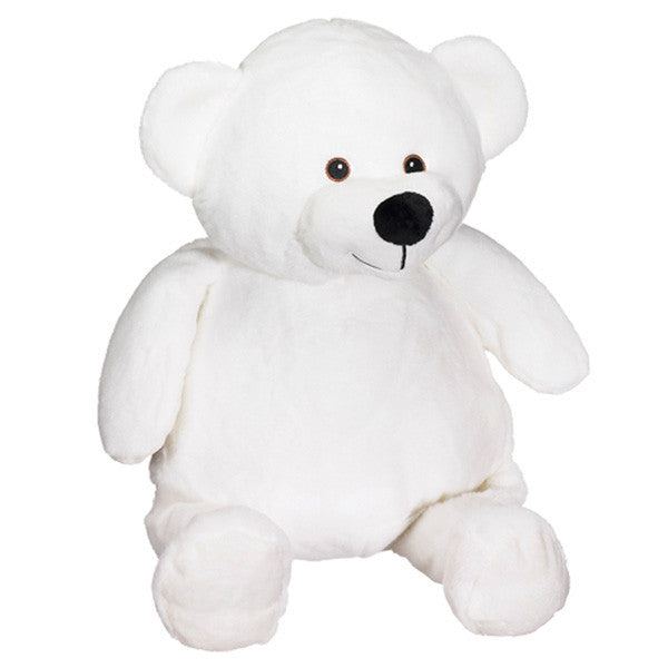 Mister Embroider Buddy Bear - White
