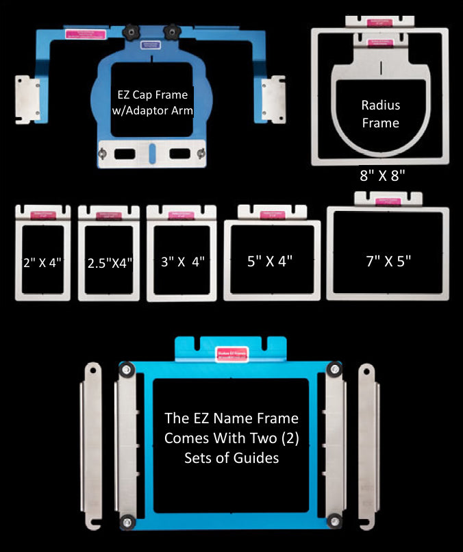 Durkee Multi-Needle EZ Frame Project Bundle – Bar 380 EFP NA product image