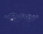 Westalee Design Multi Arc Rulers-Shallow Ovals