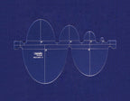 Westalee Design Multi Arc Rulers-Deep Ovals