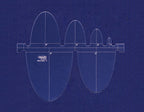 Westalee Design Multi Arc Rulers-Deep Ovals 2