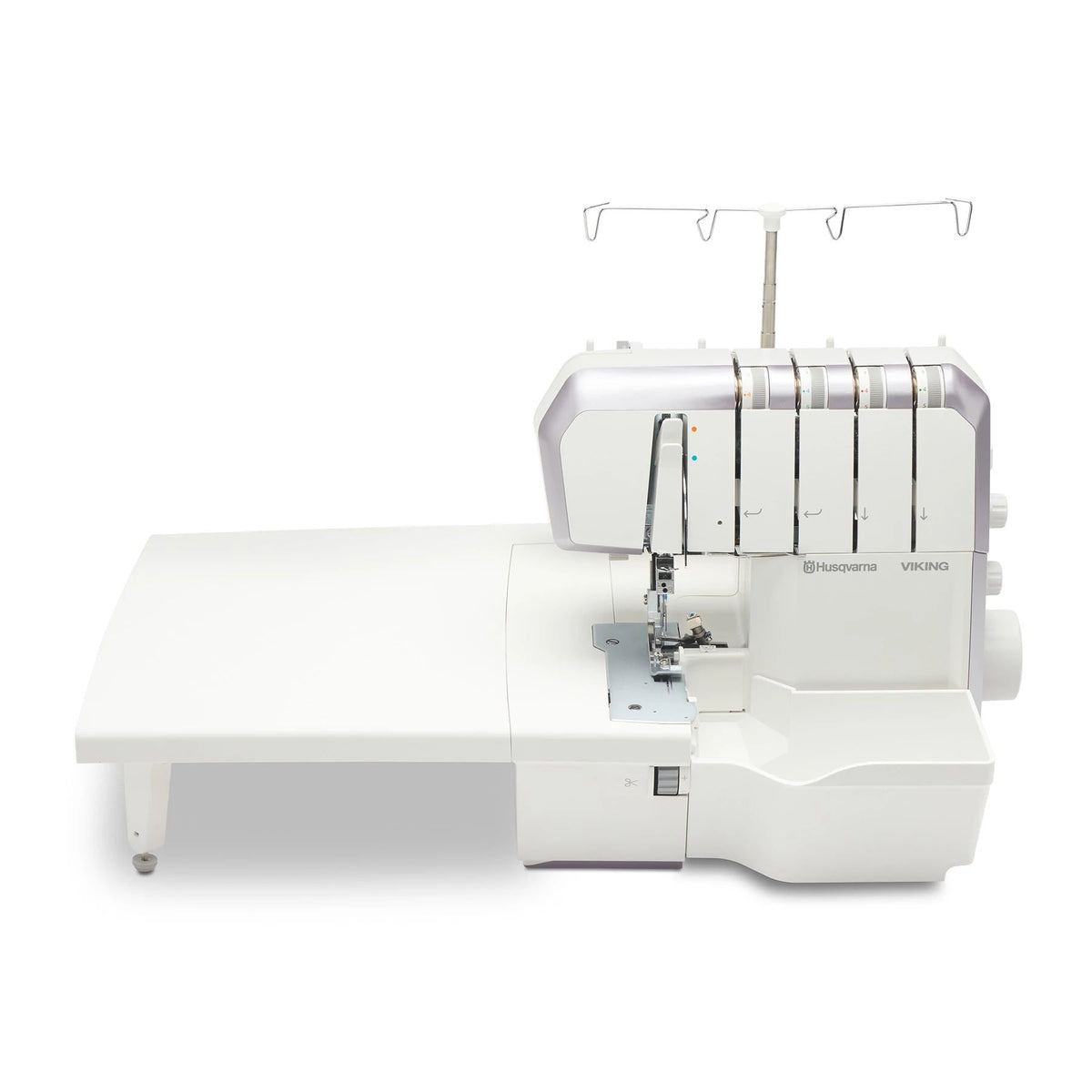 HUSQVARNA® VIKING® AMBER™ S | 300 Overlock Machine — official product image 5