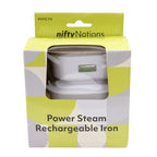 Nifty Notions Steam Charge Rechargeable Mini Iron — product view 2