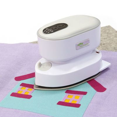 Nifty Notions Steam Charge Rechargeable Mini Iron — product view 3