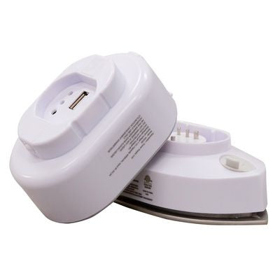 Nifty Notions Steam Charge Rechargeable Mini Iron — product view 4