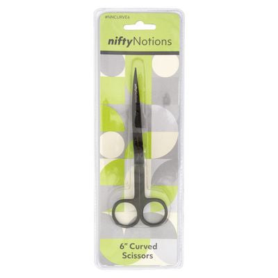 Nifty Notions Curved Scissors – 6 Inches — product view 2