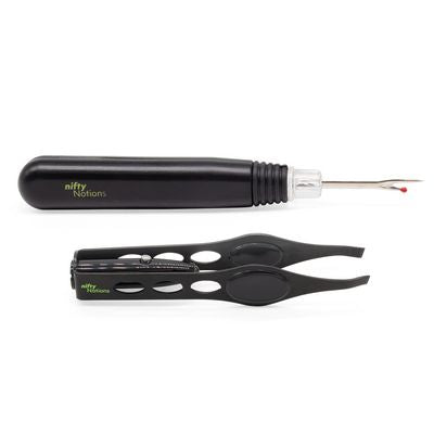 Nifty Notions Glow Bright Duo LED Tweezer & Seam Ripper — product view 1