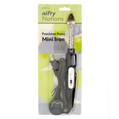 Nifty Notions Precision Press Mini Iron — product view 2