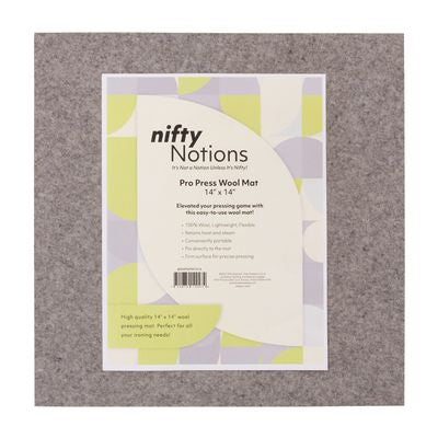 Nifty Notions Pro Press Pal Wool Mat – 14 × 14 Inches — product view 1