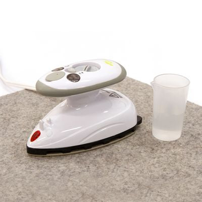Nifty Notions On the Go Mini Steam Iron — product view 3