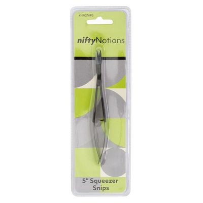 Nifty Notions Squeezer Snips – 5 Inches — product view 2