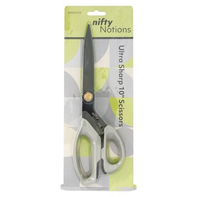 Nifty Notions Ultra Sharp Scissors – 10 Inches — product view 2