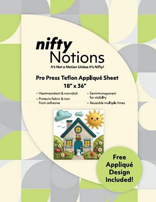 Nifty Notions Pro Press Teflon Pressing Sheet – 18 × 36 Inches — product view 3