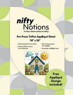Nifty Notions Pro Press Teflon Pressing Sheet – 18 × 36 Inches — product view 3