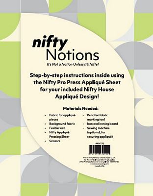 Nifty Notions Pro Press Teflon Pressing Sheet – 18 × 36 Inches — product view 4