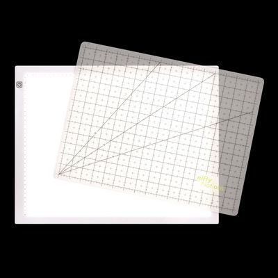 Nifty Notions Trace & Trim Studio Lightbox – 17 × 13 Inches — product view 6