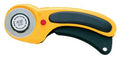 OLFA 45 mm Ergonomic Rotary Cutter – Yellow