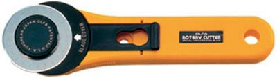OLFA 45 mm Straight Handle Rotary Cutter