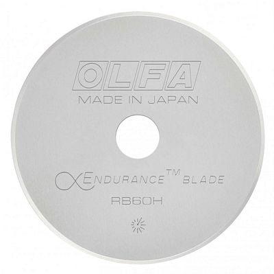 OLFA Endurance 60 mm Rotary Replacement Blade – 1 Pack