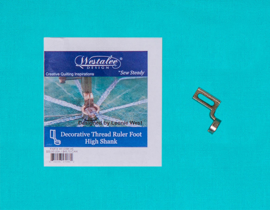 Westalee Design Decorative Thread Ruler Foot