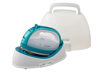 Panasonic NI-QL1000G Cordless Quilting Iron – Teal