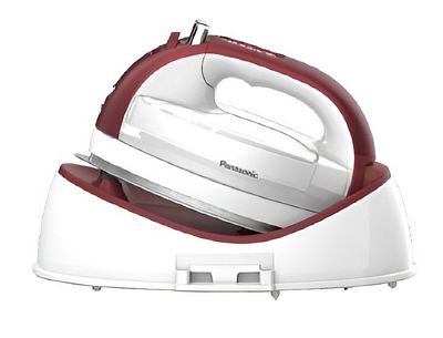 Panasonic NI-QL2000R Cordless Quilting Iron – Red