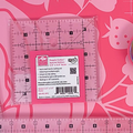 Quilters Select Poppie Cotton Special Edition Pink Ruler 3.5″ x 3.5″ — manufacturer product view 1