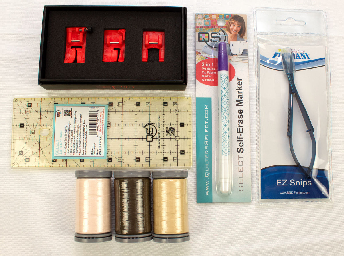 RNK Precision Stitching Kit – for Janome 9mm Machines — manufacturer product view 1