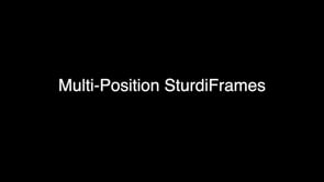Durkee SturdiFrame – 12" x 14" multi-position demonstration video