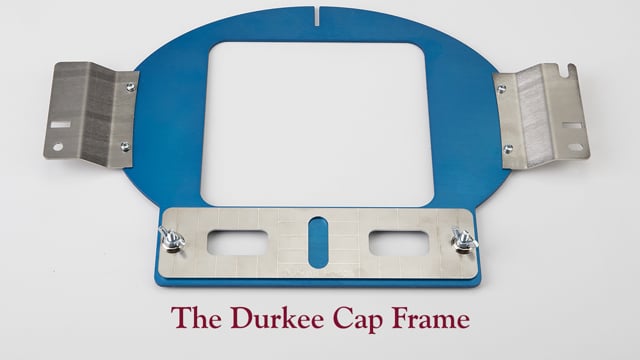 Durkee Tajima, Toyota, Brother Commercial Compatible – 360NS Cap Frame demonstration video