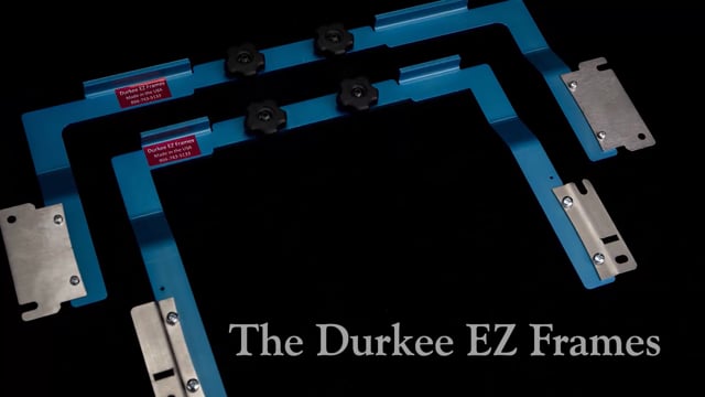 Durkee EZ Frame Arm ZSK 495 – Durkee EZ Frame demonstration video