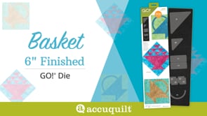 GO! Basket-6" Finished Die (Die to Try, March 2026)