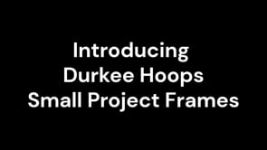Durkee Small Project Frame – 1" x 8" Janome / Elna demonstration video
