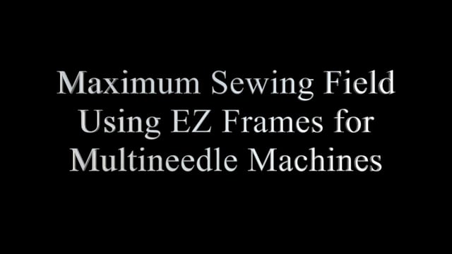 Durkee 24cm x 24cm Square Hoop, 500 Needle Spacing, SWF & Inbro Compatible – Durkee 9 x 9 hoop project video