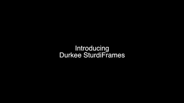 Durkee SturdiFrame 7 7 / 8" x 14" 560mm introduction video